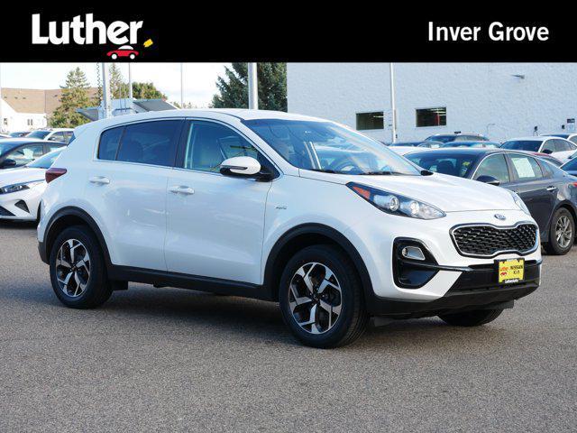 used 2021 Kia Sportage car, priced at $20,998
