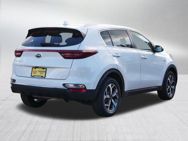 used 2021 Kia Sportage car, priced at $20,998
