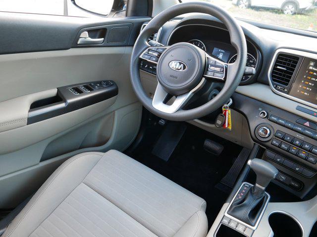 used 2021 Kia Sportage car, priced at $20,998