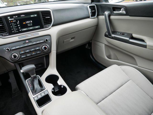 used 2022 Kia Sportage car, priced at $21,998