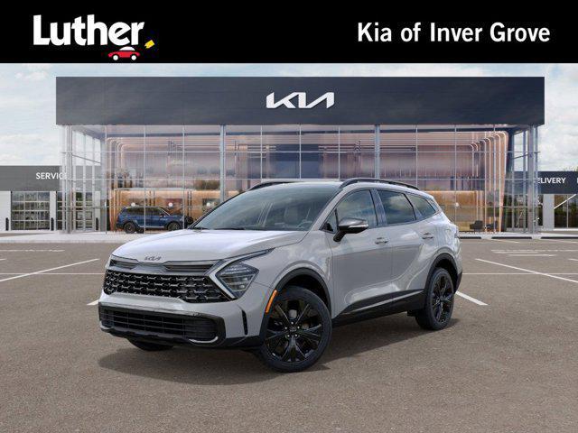new 2025 Kia Sportage car, priced at $32,325