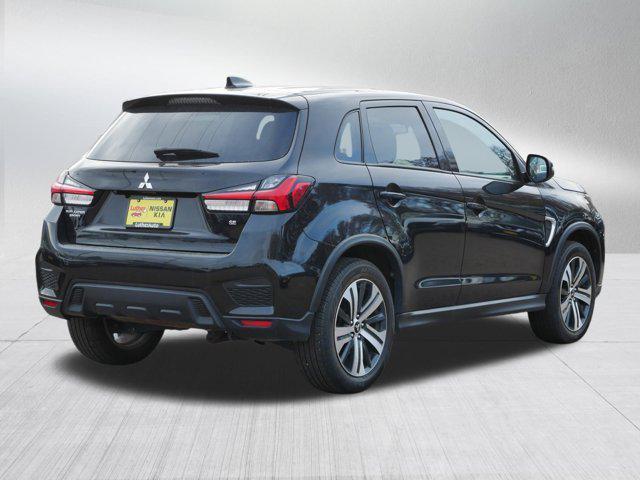 used 2024 Mitsubishi Outlander Sport car, priced at $18,998