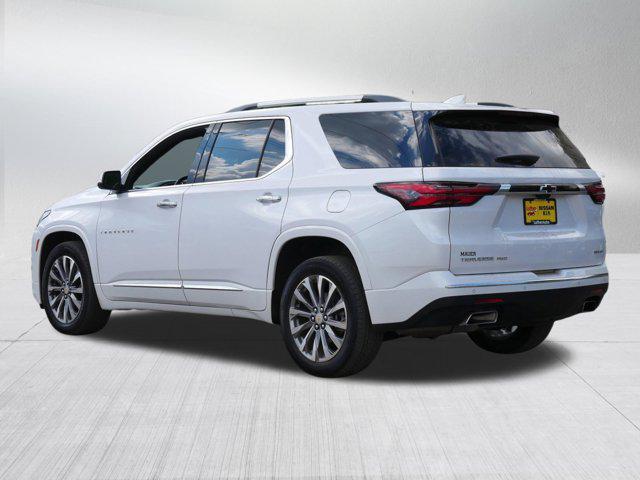 used 2023 Chevrolet Traverse car, priced at $38,498