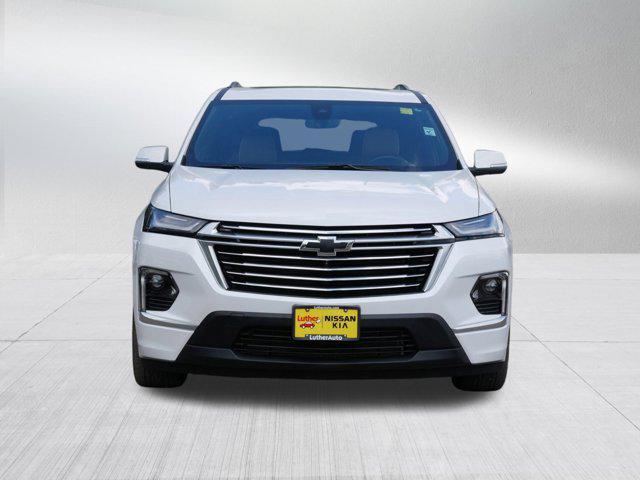 used 2023 Chevrolet Traverse car, priced at $38,498