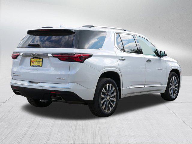 used 2023 Chevrolet Traverse car, priced at $38,498