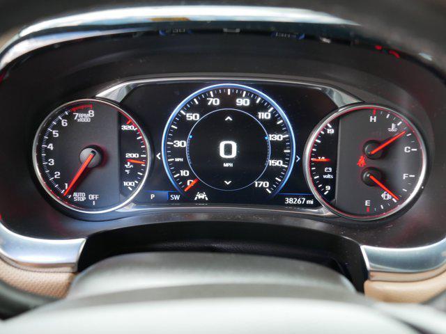 used 2023 Chevrolet Traverse car, priced at $38,498