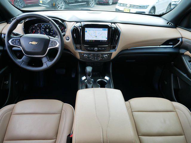 used 2023 Chevrolet Traverse car, priced at $38,498