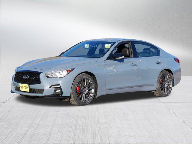 used 2023 INFINITI Q50 car, priced at $43,998