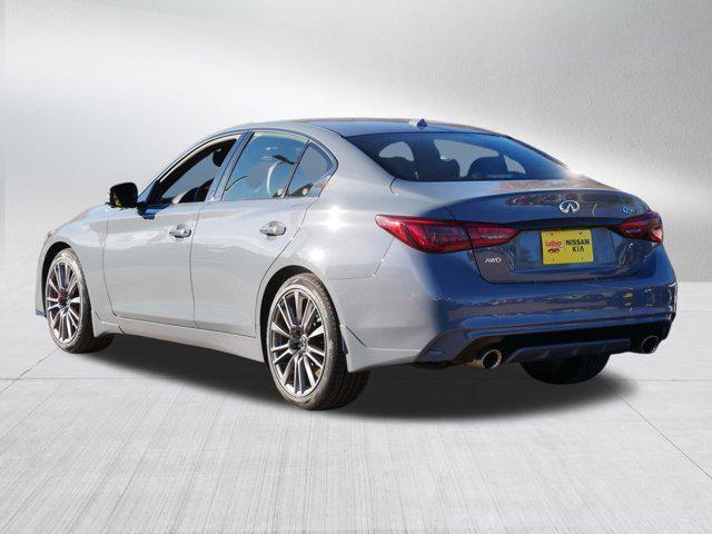 used 2023 INFINITI Q50 car, priced at $43,998