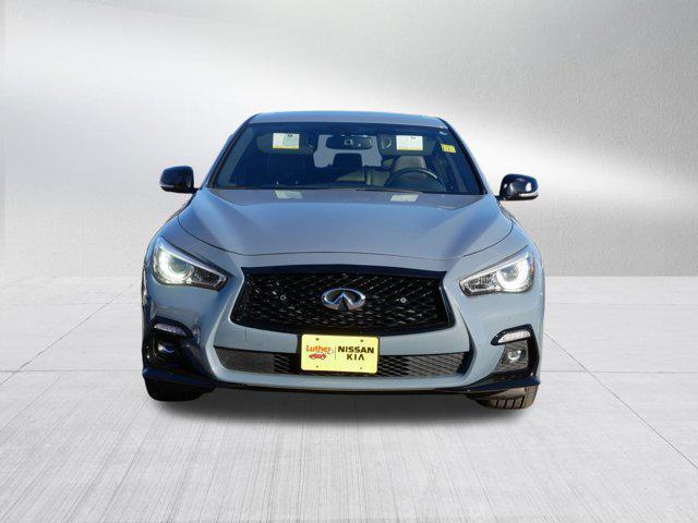 used 2023 INFINITI Q50 car, priced at $43,998