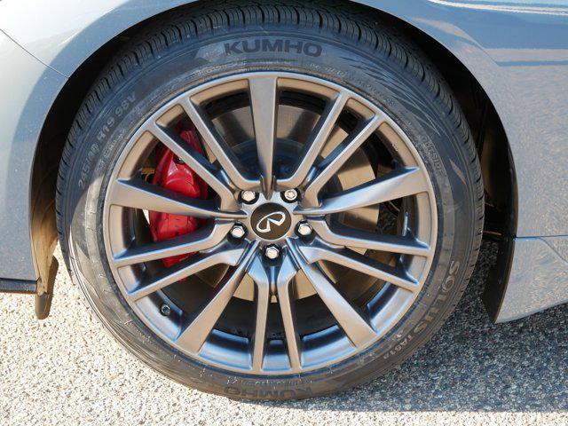 used 2023 INFINITI Q50 car, priced at $43,998