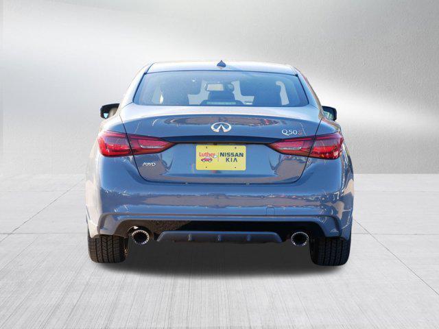 used 2023 INFINITI Q50 car, priced at $43,998