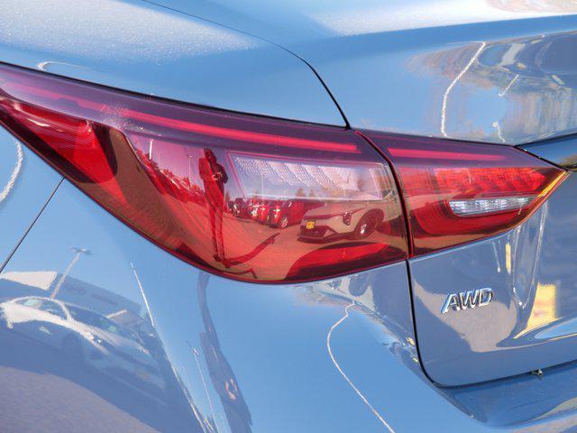 used 2023 INFINITI Q50 car, priced at $43,998