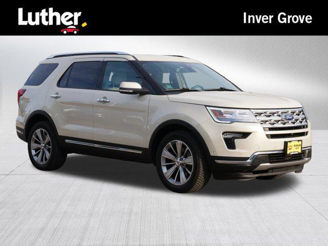 used 2018 Ford Explorer car, priced at $23,998