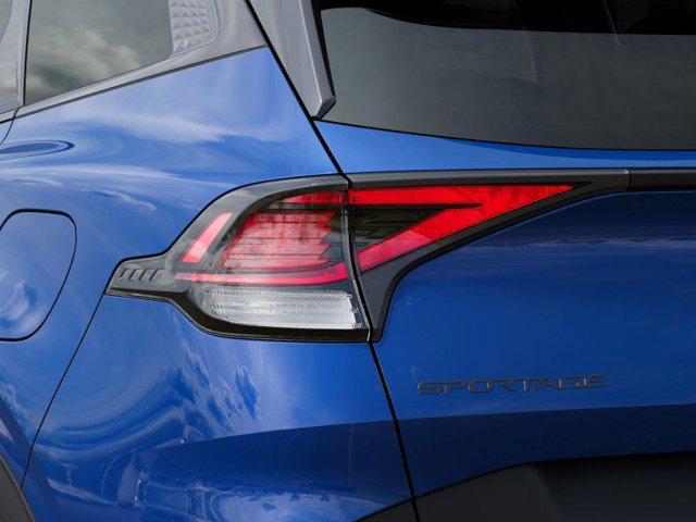 new 2025 Kia Sportage car, priced at $31,690
