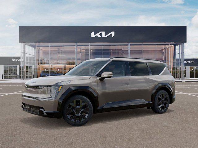 new 2026 Kia EV9 car, priced at $58,806