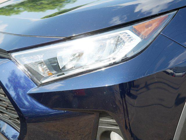 used 2021 Toyota RAV4 car, priced at $29,498