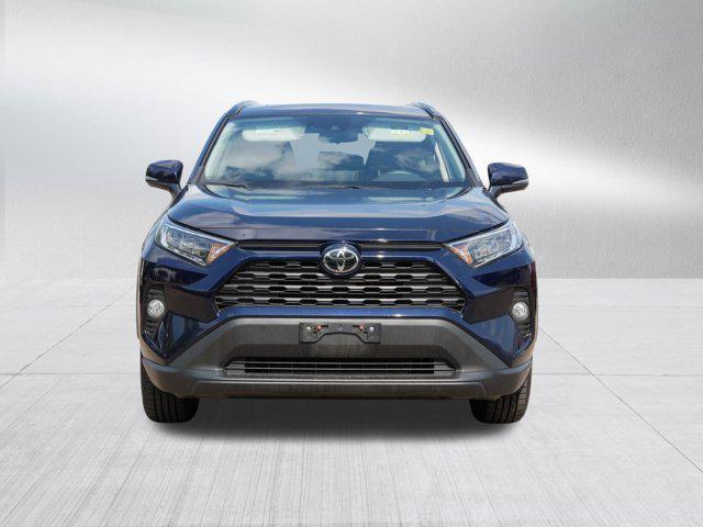 used 2021 Toyota RAV4 car, priced at $29,498