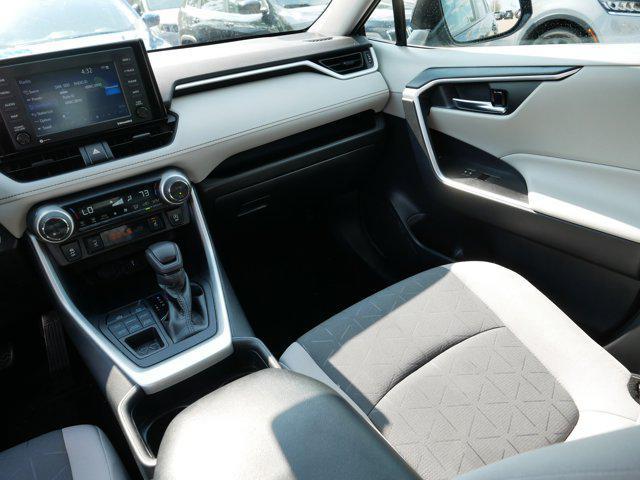 used 2021 Toyota RAV4 car, priced at $29,498