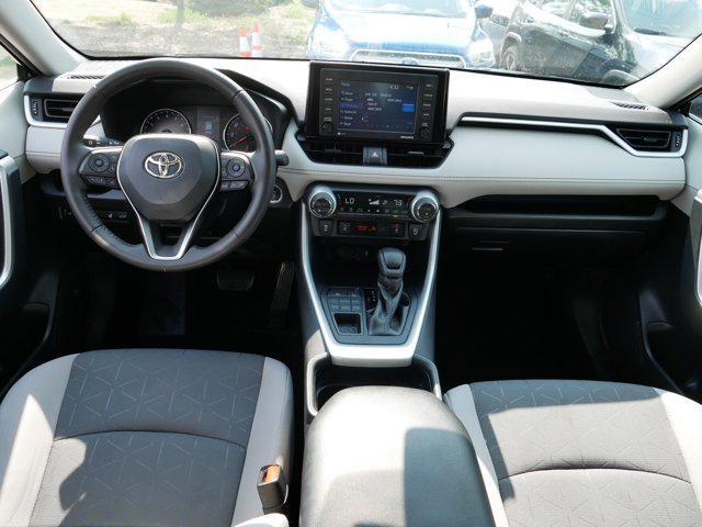 used 2021 Toyota RAV4 car, priced at $29,498
