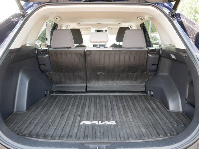used 2021 Toyota RAV4 car, priced at $29,498