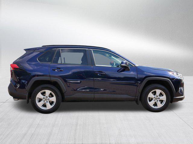 used 2021 Toyota RAV4 car, priced at $29,498