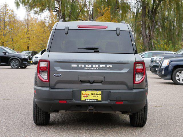 used 2021 Ford Bronco Sport car, priced at $23,998