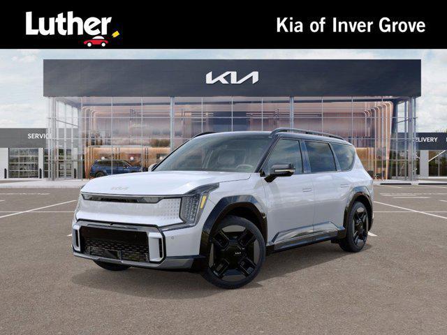 new 2026 Kia EV9 car, priced at $62,884