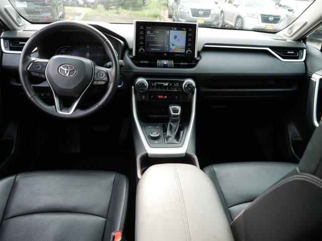 used 2021 Toyota RAV4 Hybrid car, priced at $32,498