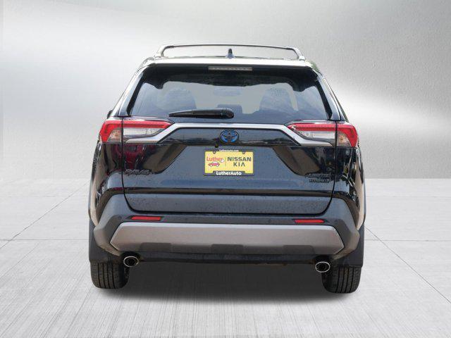 used 2021 Toyota RAV4 Hybrid car, priced at $32,498