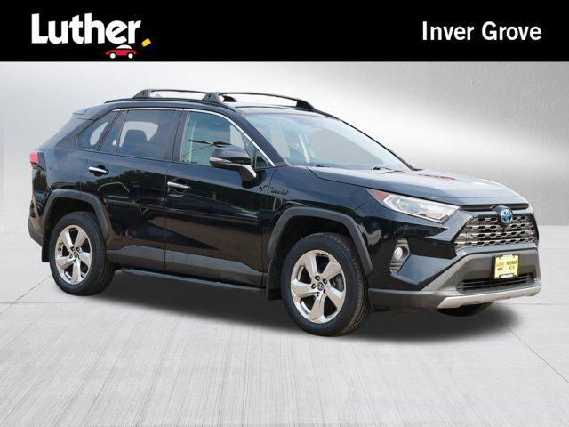 used 2021 Toyota RAV4 Hybrid car, priced at $32,998