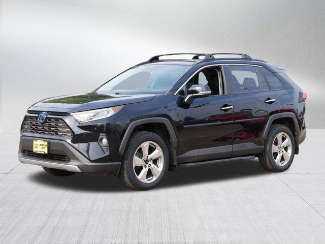 used 2021 Toyota RAV4 Hybrid car, priced at $32,498