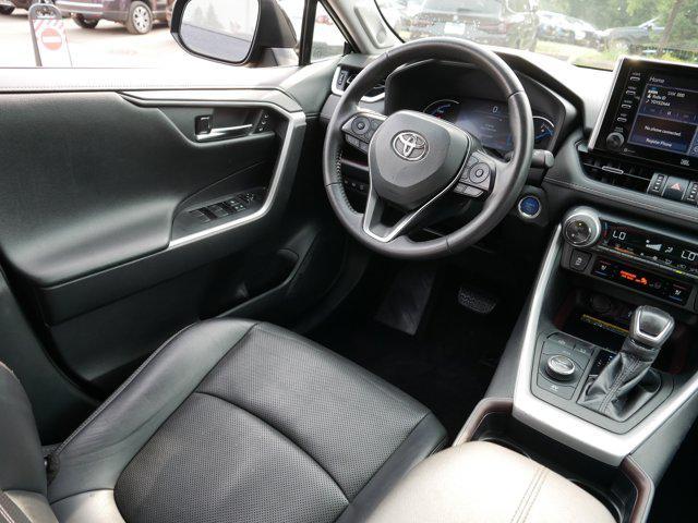 used 2021 Toyota RAV4 Hybrid car, priced at $32,498