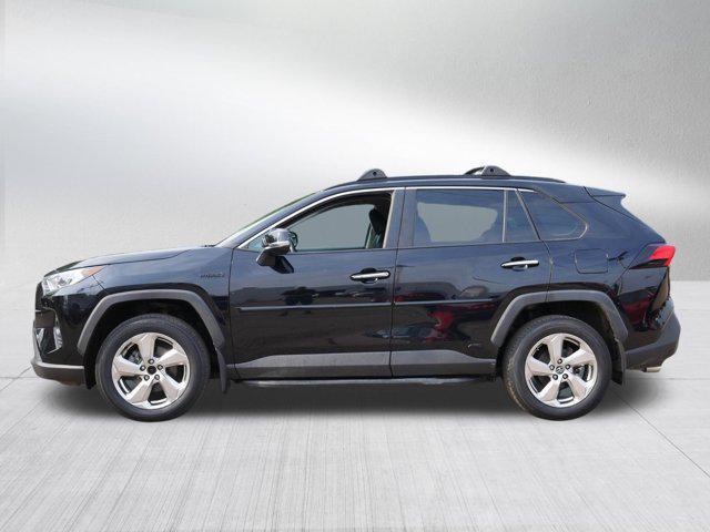used 2021 Toyota RAV4 Hybrid car, priced at $32,498