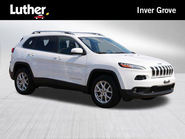 used 2015 Jeep Cherokee car, priced at $12,995