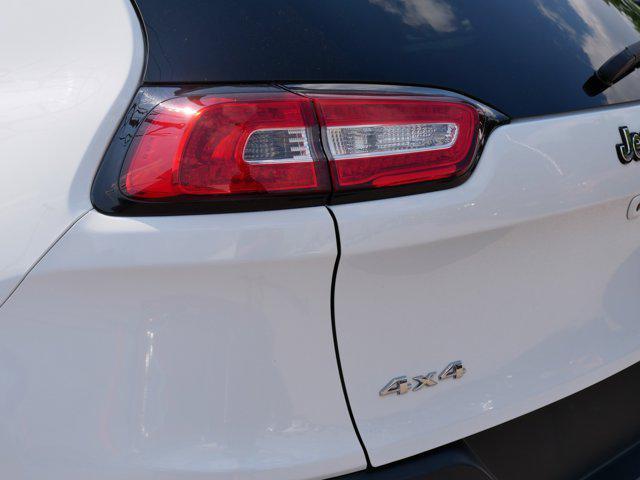 used 2015 Jeep Cherokee car, priced at $11,998