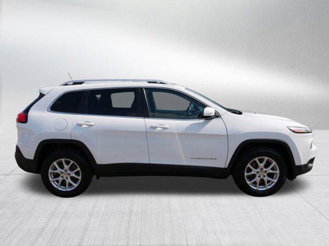 used 2015 Jeep Cherokee car, priced at $11,998