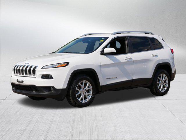 used 2015 Jeep Cherokee car, priced at $11,998
