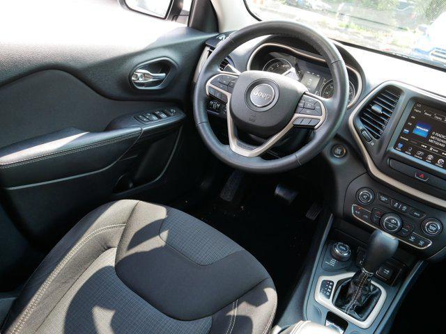 used 2015 Jeep Cherokee car, priced at $11,998
