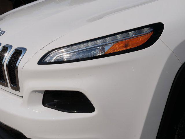 used 2015 Jeep Cherokee car, priced at $11,998