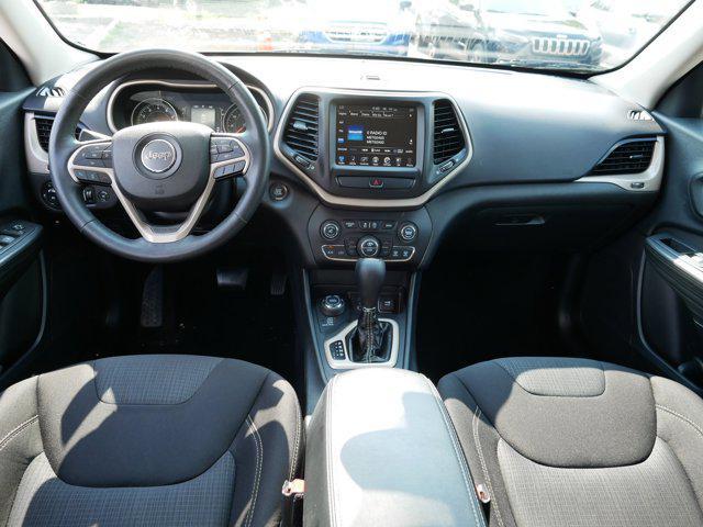 used 2015 Jeep Cherokee car, priced at $11,998