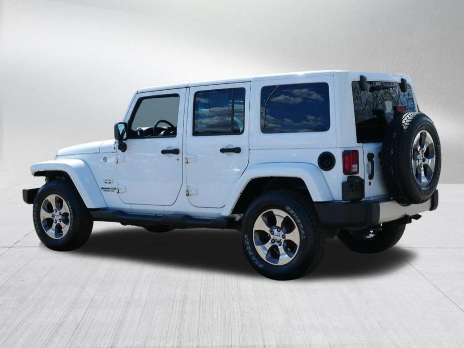 used 2016 Jeep Wrangler Unlimited car, priced at $26,500