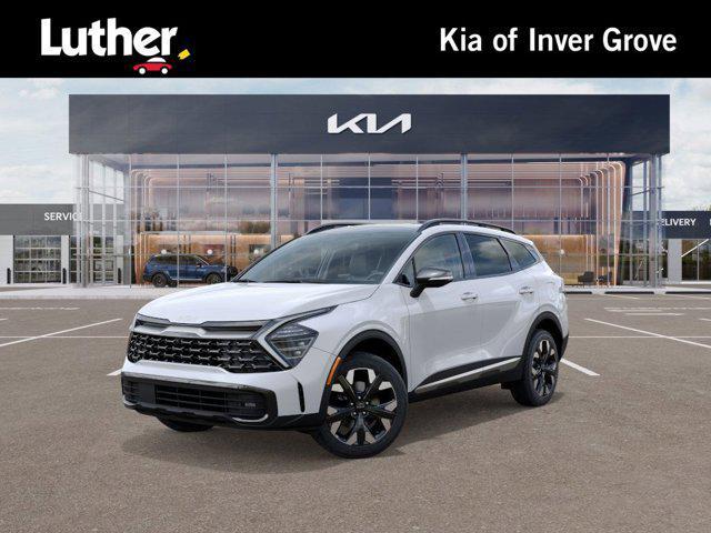 new 2025 Kia Sportage car, priced at $42,509