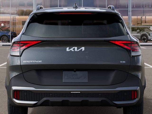 new 2025 Kia Sportage car, priced at $43,770