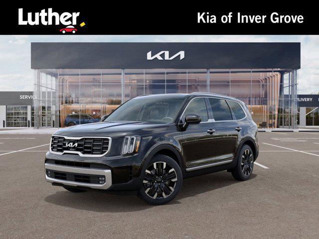 new 2025 Kia Telluride car, priced at $48,294