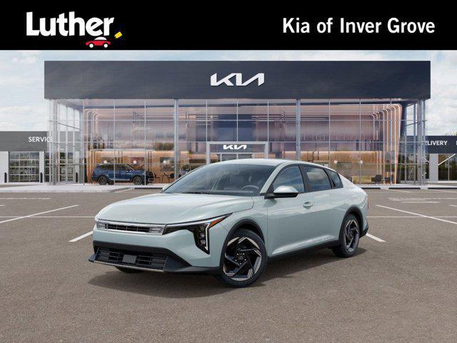 new 2025 Kia K4 car, priced at $23,662