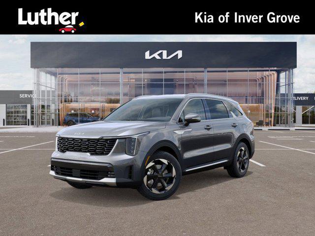 new 2025 Kia Sorento Hybrid car, priced at $38,395