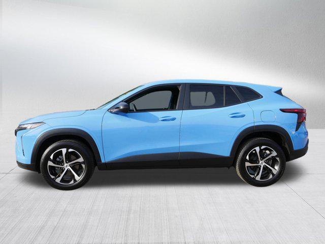 used 2024 Chevrolet Trax car, priced at $21,998