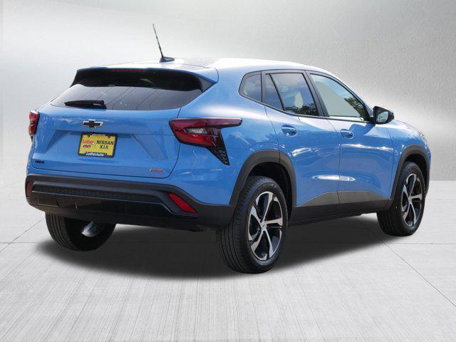 used 2024 Chevrolet Trax car, priced at $21,998