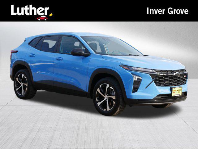 used 2024 Chevrolet Trax car, priced at $21,998